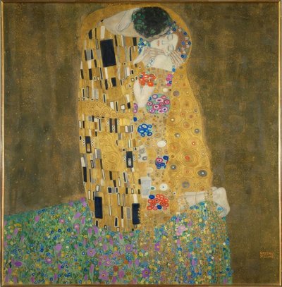 Der Kuss von Gustav Klimt